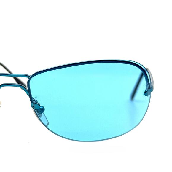 VERSACE Vintage Sunglasses MOD.X89 Col.55M - Picture 5 of 10